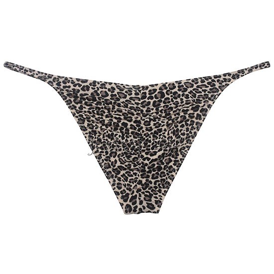 Men Bikini Brief Underwear Low Rise Briefs Male Leopard Print Cheeky ...