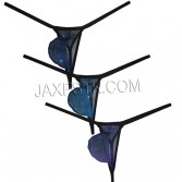 Sexy Tanga Men's Underwear Cover Stitching Bikini Narrow Elastic Belt G-String Pant Thong TS2085