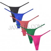 Mini Thong Sexy Men's Underwear Hot Lowrise Shorts G-String Booty Exotic Pouch Panties TS2102