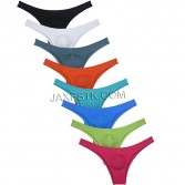 Men's Underwear Hipster Briefs Low-rise Underpants Skimpy Briefs Panty Shorts MU2170