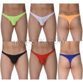 Sexy Men's Low-rice Bikini Thong Underwear Guy Comfy T-back Swim G-string Shorts TS39