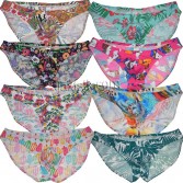 Sexy Male Underwear Brief  Mens Stretchy Floral Bodybuilding Briefs Mens Panties Competition Posing Trunk Bulge Briefs MU49-2B