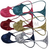 Men's String Enhancer Microkini Underwear Posing Sports Underpants Pouch Thong TS622-N6