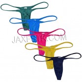 Sexy Solid Shiny Smooth G-string  New Men Thong Underwear  Tangas Brand Swim Shorts Micro Bulge Bikini  TS702-6N
