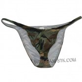 Men Camouflage Trunk Fitness Posing Underwear Hot Beachwear Board Pouch Briefs