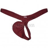 Men's Underwear Pouch Micro Shorts Thong Pants Under Panties Tanga Sexy Low Rise T-back Hombre Jockstrap Men G string MU2181