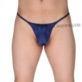 Men's Mini Bikini Male Underwear Tangas Noble Shiny Spotrs Bulge Pouch G-string Micro Thong 