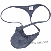 Men's Shiny Micro String Thongs Pouch T-back Sexy Swimwear Bikini Pants Male Underwear
