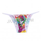 New Sexy Men'S String Side Microkini Enhancer Swimsuit Underwear Male Bathing Cheeky Briefs TS54