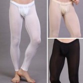 Sexy Men’s Long Thermal underwear pants 3 Size MU247