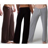Wide leg Men's Casual long Trousers pants Size S/M/L  MU519