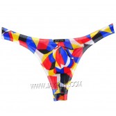 Men's Stretch & Soft Tanga Bikini T-Back Underwear Bulge Pouch Micro Mesh Thong