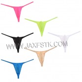 New Collection Jacquard Sexy Bikini Men's Underwear Thongs G-strings Pouch Stretch Fashion Male Sexy Underwear Men Underpants