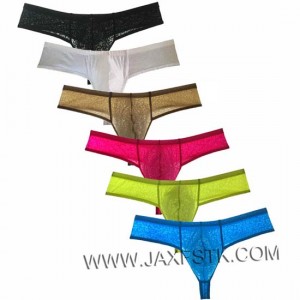 Men Sports Briefs Tanga Underwear Micro Pants Trunks Thong Boxers Bikini 