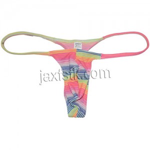 Fashion Men's Slim Cut Micro Thong Underwear String Bikini Swim T-Back Hipster Tangas MU52-8N