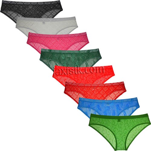 Sexy Mens Boxer Briefs Men's See-through Jacquard Lace Bikini Briefs Underwear Mens Mesh Underwear Bodybuilding Cheeky Briefs MU2262