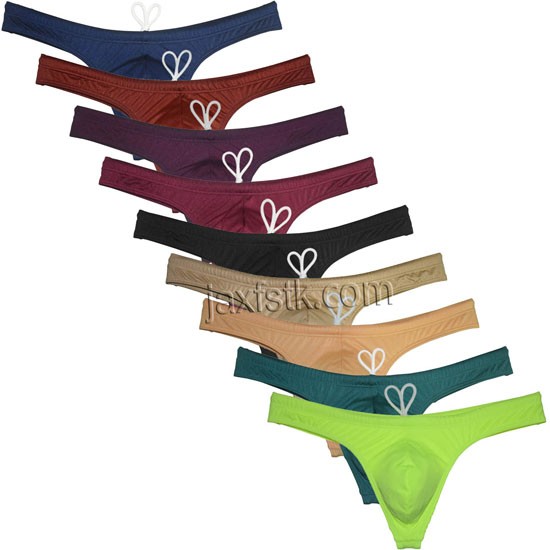 Sexy Hot Swimwear Men Solid Bikini Swimsuit T-back Mini Beachwear Surfing Swim Thong MU2293