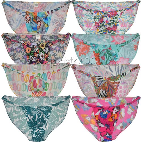 Men Competition Posing Trunk Sexy Male Underwear Bulge Underwear Bulge Briefs Printed Biefs MU50-1B-2