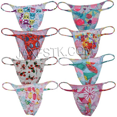 Fashion Sexy Men Cheeky Shorts Brazilian Bikini Underwear Micro Hip Briefs Posing String-rib Trunks TS59