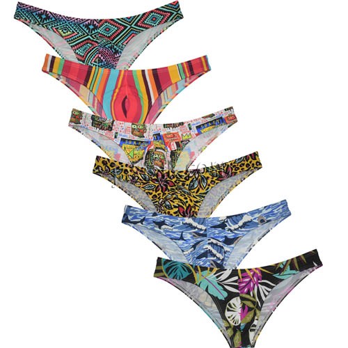  Sexy Men's Bikini Briefs Gay Sexy Underwear Bulge Pouch Micro Bikini Thong Briefs Pucker Posing Sposrts Half Cover Cheeky Briefs MU67