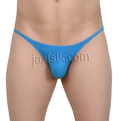 Sexy Men's Underwear Male Posing String Shorts Pouch Briefs Modal Ruched Back Briefs  MU2134