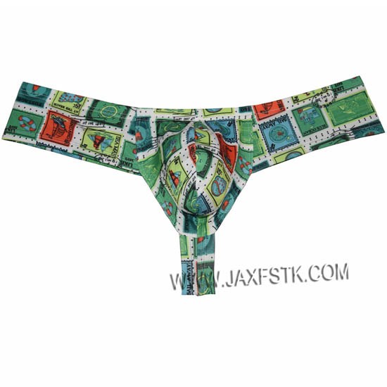 Men's Bulge Pouch Boxers Print Male Underwear Micro Boxers Bikini Hombre Boxer Mini Boxers