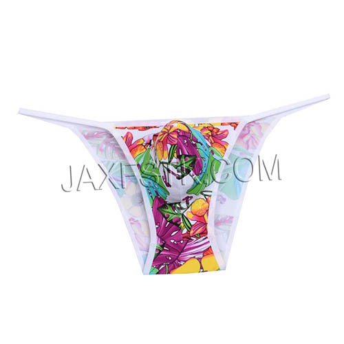 New Sexy Men'S String Side Microkini Enhancer Swimsuit Underwear Male Bathing Cheeky Briefs TS54