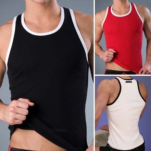 New Sexy Men’s Modal Underwear Tank Top MU238