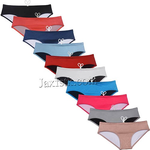 Men's Swimsuit Briefs Board Surf Shorts Adjustable Drawstring & Double Layer Shiny Fabric 10 Colors For Choose MU648