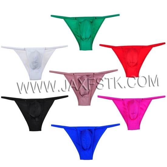 Iron Hoop Decorations Sexy Men's Briefs Undershorts Male Underpants Men Underwear Enhanced Protruding Pouch Brief Smooth