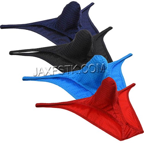 Sexy Male Drawnwork Swimwear Sexy Men's String-rib Cheeky Briefs Underwear Liquid Posing Trunks Bikini TS76