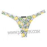 Sexy G-String perizoma intimo stampato T-back Bikini Spandex G-String MUS202