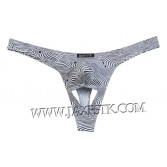 Novità Uomo Pouch Thong Isolamento Intimo Nuts Out String Spandex T-back Bikini Pants MUS203