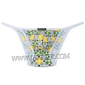 Borsello da uomo Brief Bope Underwear stampato Spandex Swimwear Bikini Briefs MUS205