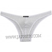 Slip rigonfiamento per uomo sexy Mini Slip intimo perizoma in pizzo Slip in pizzo trasparente MU234X