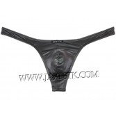 Intimo uomo sexy in ecopelle BIG G-string MU89