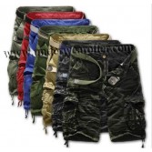 NWT Men Casual Army Cargo Combat Camo Camouflage Pantaloncini In Tuta Pantaloni Sportivi MU947 8 Colori Per Scegliere
