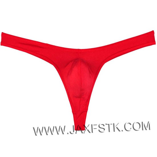 New Men's Bikini Thong Underwear Thicken Spandex Pouch T-Back Pants Mini Briefs G-String