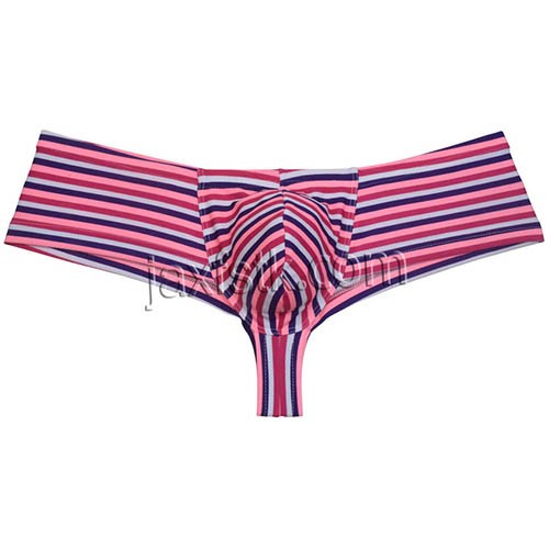 Fashion Brazilian Bikini Men's Cheeky Shorts Underwear Boxer Brief