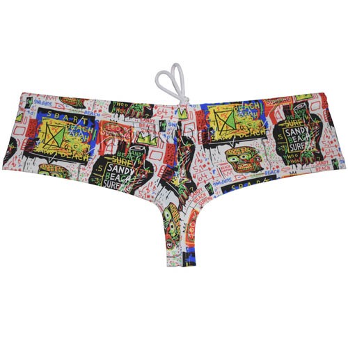 Sexy Brazilain Bikini Trunks Men's Enhancing Swim Brief Cheeky Boxer