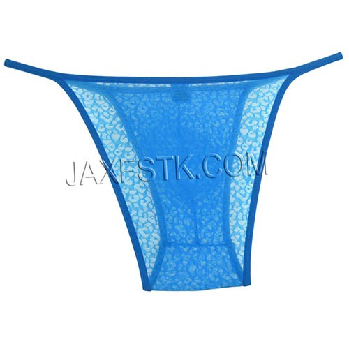 Sexy Men Underwear Highleg Opening Spandex Cheeky Brief Brazilian Cut