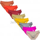 Mens Vintage Swim Briefs Drawstring Draws Swimwear Ice Silk Lined Retro Swimsuit MU3010b M L XL 8 Colors For Choose