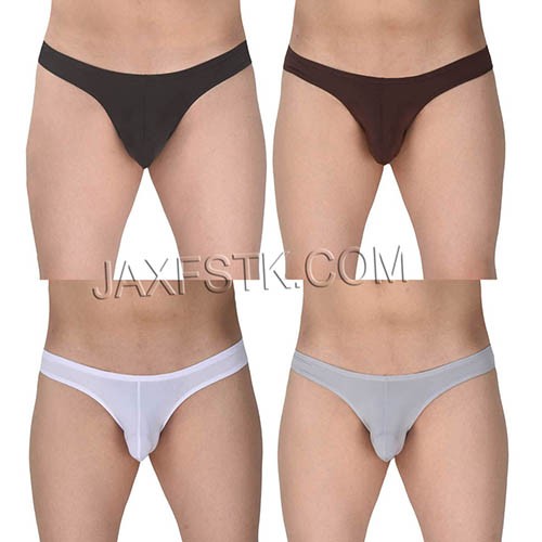  Fashion Men Ice-silk Booty Briefs Underwear Classics Pouch Briefs Bottom Pants TS522