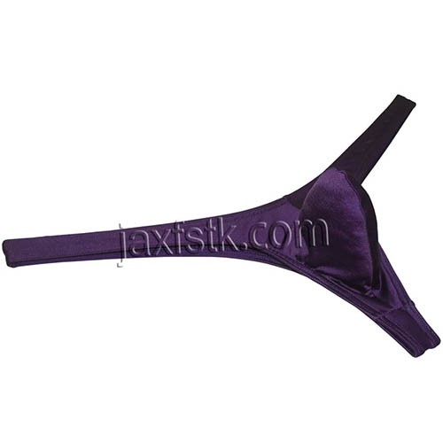Men's Bulge Pouch Underwear Thong Pants Micro Front Bikini Shine G-Strings Jockstrap Tanga Hombre Sissy Panties MU2182