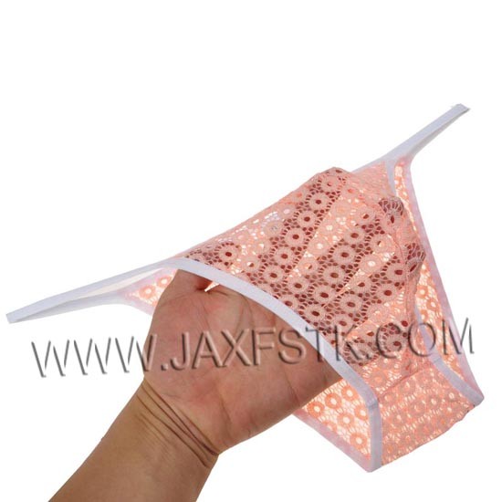 See Through Circle Holes Sexy Bikini Mens Underwear Briefs Charming