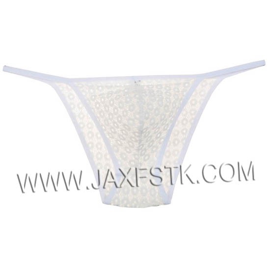 See Through Circle Holes Sexy Bikini Mens Underwear Briefs Charming
