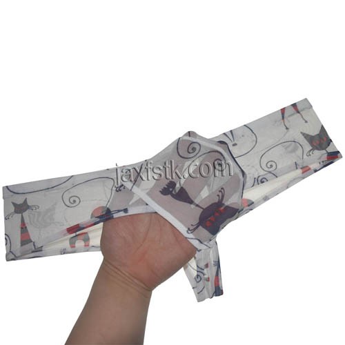 Mens Exotic Boxers Shorts Transparent Lingerie
