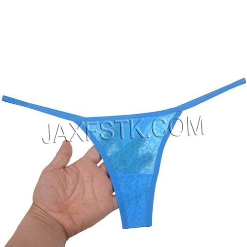 Women's Brazilian Teeny Itsy Bitsy Micro Thong Mini Bikini Underwear G