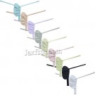 Newest Sexy Men's Thread Ice Silk String Thong Underwear Push-up Pouch T-back Ultra Thin Tangas M L XL 9 Colors Available