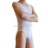 Maillot de corps coupe-vent en maille fine pour homme